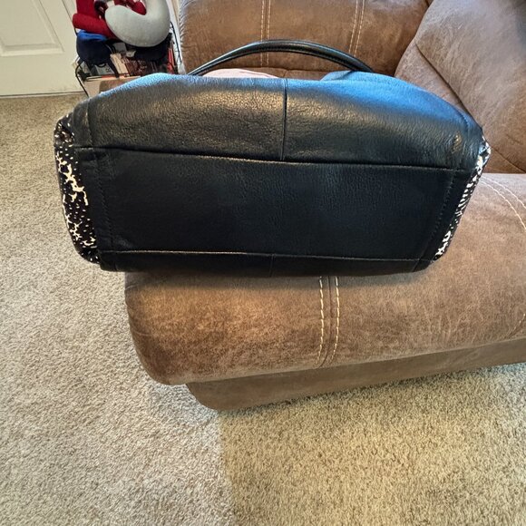 Coach Phoebe with Python print - Picture 15 of 16